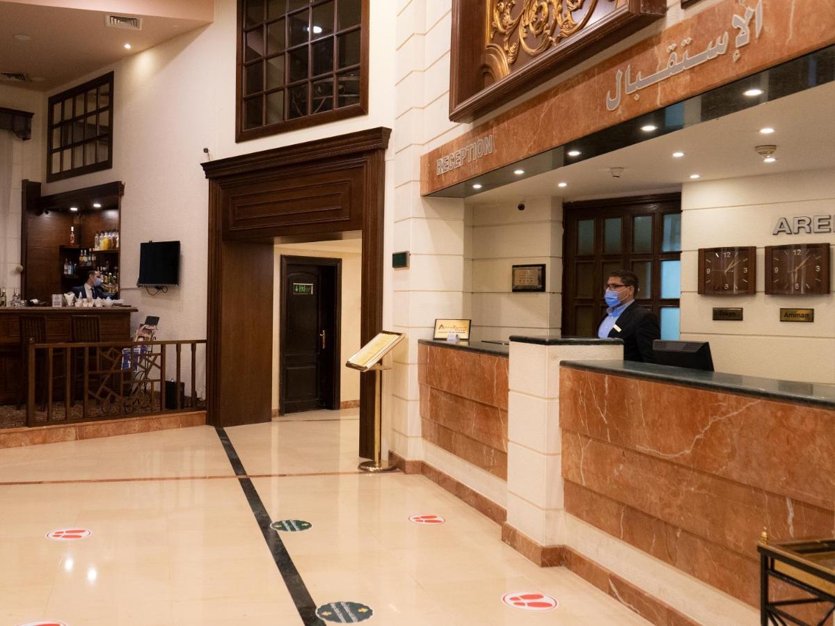 阿里纳斯佩斯酒店 安曼 外观 照片